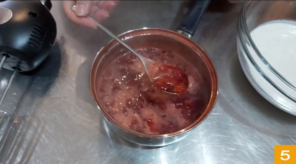 Gelato Fior Di Fragola C Un Piatto Per Te